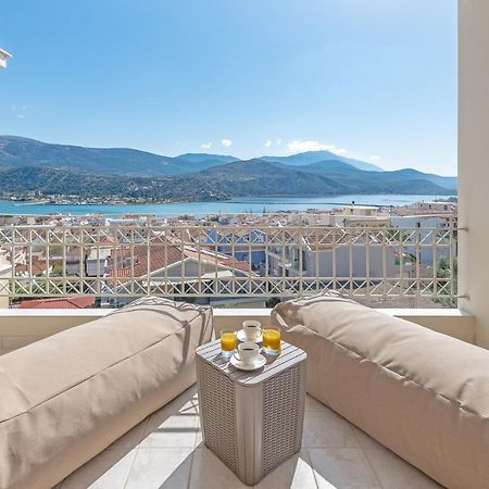Alexandra'S Cozy Sea View Apartment أرغوستولي المظهر الخارجي الصورة
